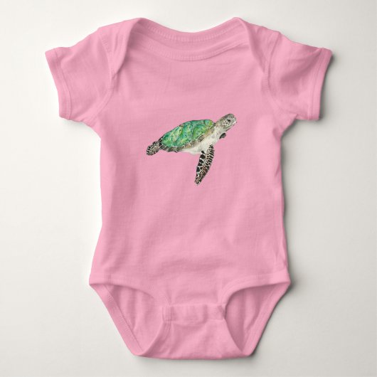 Zee Turtle T-Shirt (Voorkant)