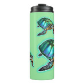 Zee Turtle Thermosbeker (Voorkant)