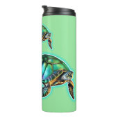 Zee Turtle Thermosbeker (Geroteerd rechts)