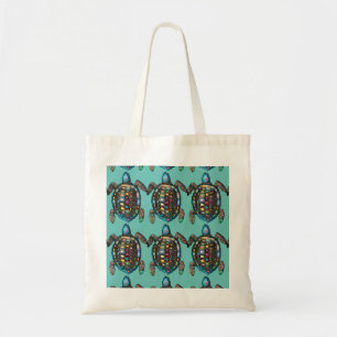 Zee Turtle Thunder_Cove Tote Bag