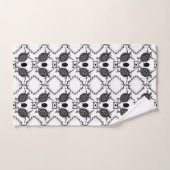 Zee Turtle Tortoise Moons Patroon Bad Handdoek (Handdoek)