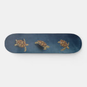 Zee Turtle Trio Skateboard (Horizontaal)