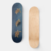 Zee Turtle Trio Skateboard (Voorkant)