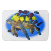 ZEE TURTLE VAN EKLEKTIX BADMAT (Voorkant)