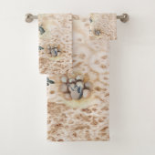 Zee Turtle Voyage Bad Handdoek (Insitu)