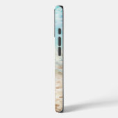 Zee Turtle Voyage Case-Mate iPhone Case (Achterkant / Links)