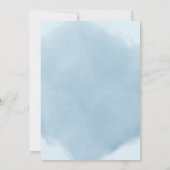 Zee Turtle Vrijgezellenfeest Kaart (Achterkant)