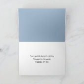 Zee Turtle Walking An Ocean Beach Kaart (Binnen)