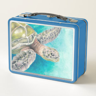 Zee Turtle Waterverf Green