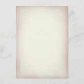 Zee Turtle Wedding Informatie Gast Informatiekaartje (Achterkant)