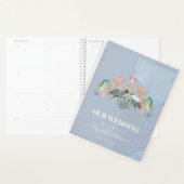 Zee Turtle Wedding met bride en bruin Planner (Display)