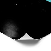 Zee Turtle Wisdom Zee Turtle Love Perfect Poster (Hoek)