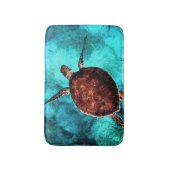 Zee Turtles Bath Mat (Voorkant Verticaal)