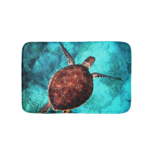 Zee Turtles Bath Mat