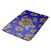 Zee Turtles batik African Art Badmat (Gekanteld)