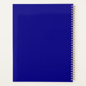 Zee Turtles batik African Art Planner (Achterkant)