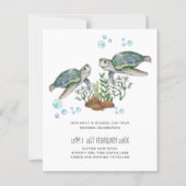 Zee Turtles Beach Wedding (Voorkant)