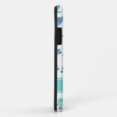 Zee Turtles Blauw Groen Gepersonaliseerd iPhone-Ho Case-Mate iPhone Case (Achterkant/rechts)
