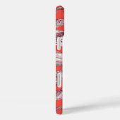 zee Turtles Claret Red Case-Mate iPhone Case (Achterkant / Rechts)