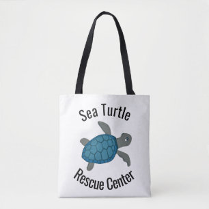 Zee Turtles Design Draagtas