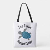 Zee Turtles Design Draagtas (Achterkant)