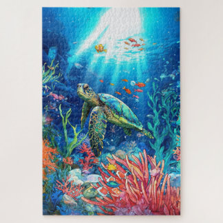 Zee Turtle's Paradise Legpuzzel