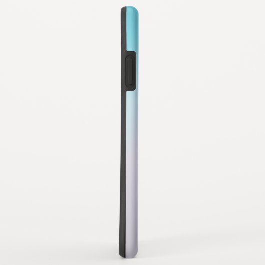 Zee Turtles Silver Monogram Animal Case-Mate iPhone Case (Achterkant/rechts)