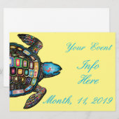 Zee Turtles Thunder_Cove (Voorkant / Achterkant)