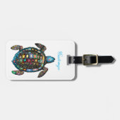 Zee Turtles Thunder_Cove Bagagelabel (Voorkant horizontaal)