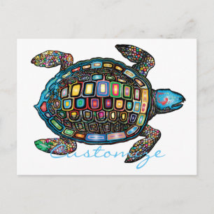 Zee Turtles Thunder_Cove Briefkaart