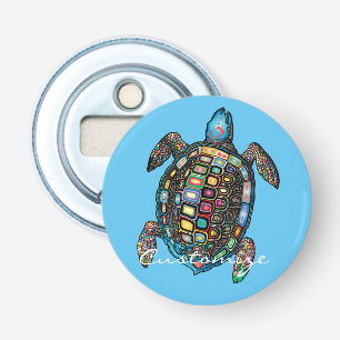 Zee Turtles Thunder_Cove Button Flesopener