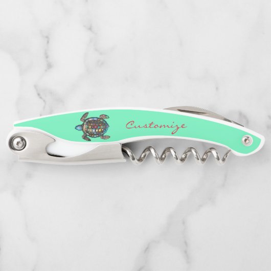 Zee Turtles Thunder_Cove Kurkentrekker (Voorkant)