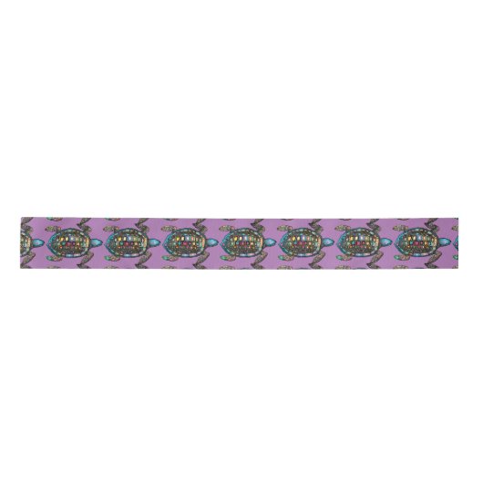 Zee Turtles Thunder_Cove Lint (Voorkant)
