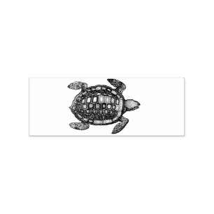 Zee Turtles Thunder_Cove Rubberstempel