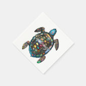 Zee Turtles Thunder_Cove Servet (Hoek)