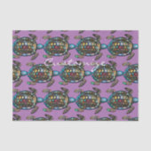 Zee Turtles Thunder_Cove Tissuepapier (Voorkant)