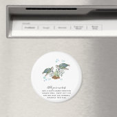 ZEE TURTLS - Aangepast Magneet (Insitu (Vaatwasser))