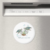 ZEE TURTLS Persoonlijke magneet (Insitu (Vaatwasser))