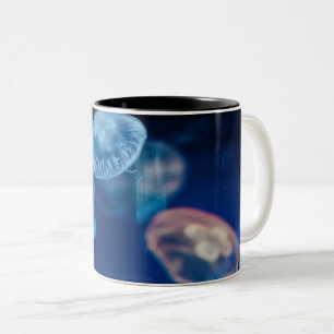 Zee Tweekleurige Koffiemok
