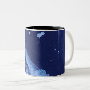 Zee Tweekleurige Koffiemok