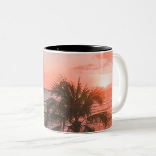 Zee Tweekleurige Koffiemok
