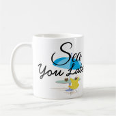 Zee u later de Mok van de Koffie (Links)