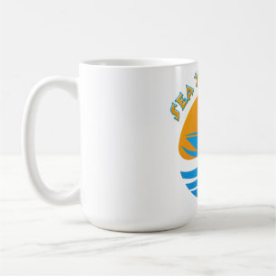 Zee u zon koffiemok