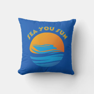 Zee u zon kussen