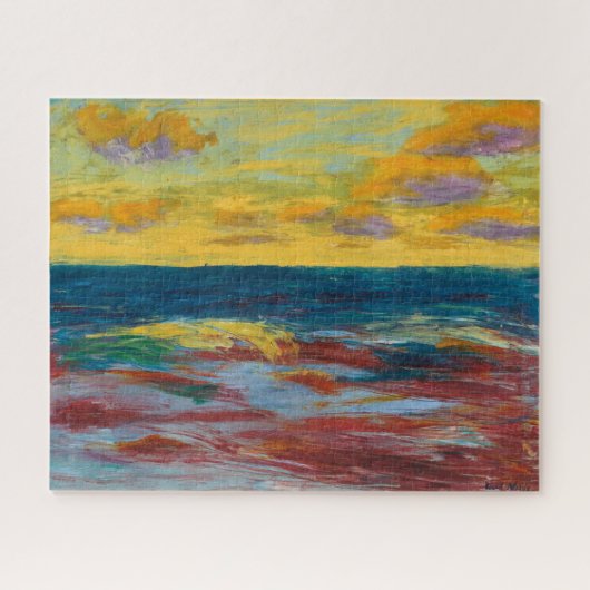 Zee uit Alsen | Emil Nolde | Legpuzzel (Horizontaal)