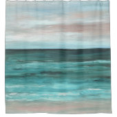 Zee Uitzicht 265 oceaanstrand Douchegordijn (Voorkant)