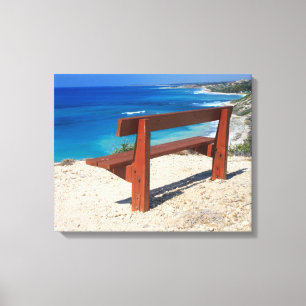 Zee Uitzicht Canvas Afdruk