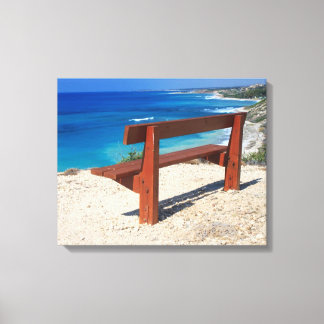 Zee Uitzicht Canvas Afdruk