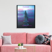 Zee Uitzicht Canvas Afdruk (Insitu (Woonkamer))
