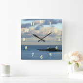 ZEE UITZICHT II VIERKANTE KLOK (Huis)